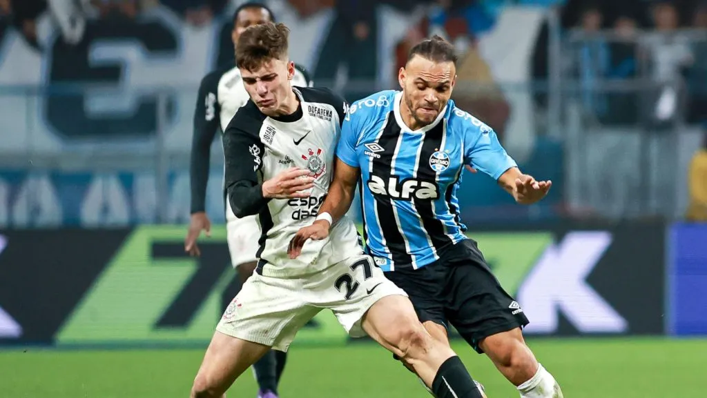 Grêmio x Corinthians