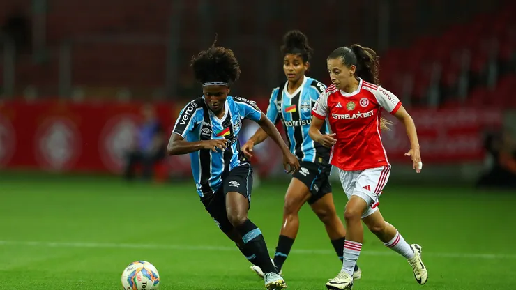 Grêmio e Internacional disputam segundo clássico do ano no feminino - Foto: Guilherme Testa/Grêmio