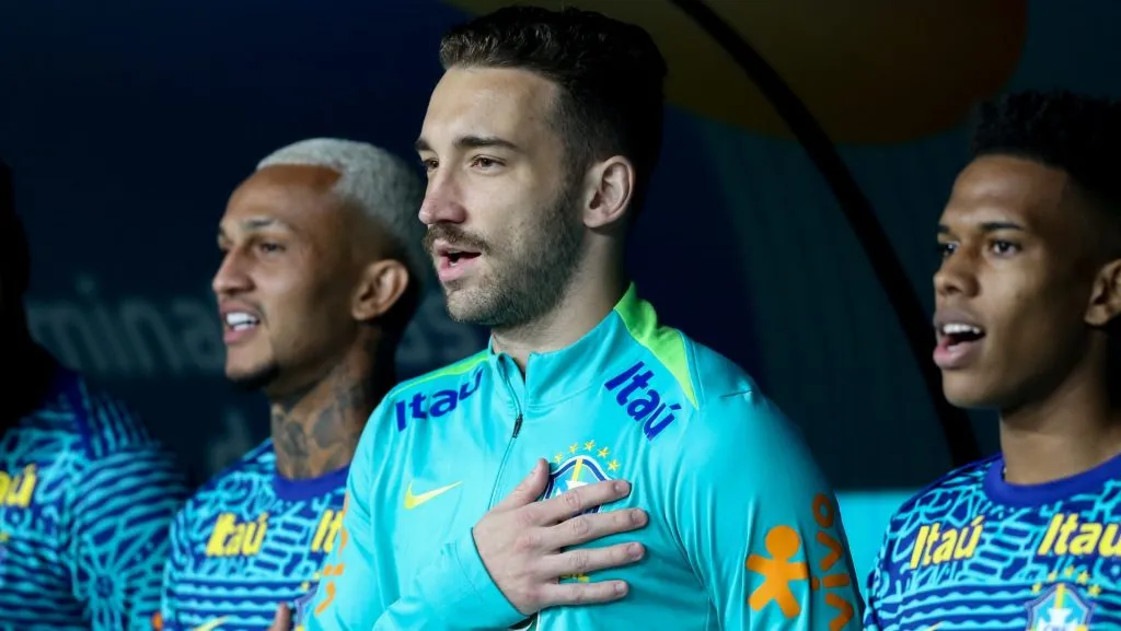 Léo Ortiz, na Seleção Brasileira