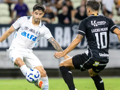 Duelo tático entre Grêmio e Ceará agita a rodada