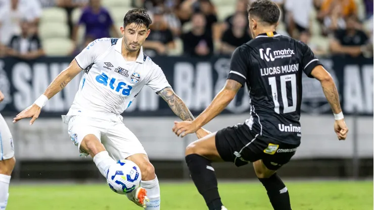 Grêmio foi derrotado pelo Ceará no primeiro turno, na Arena Castelão
