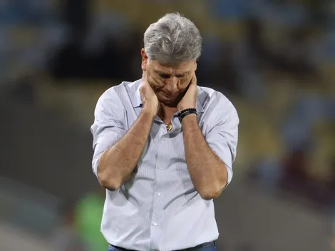 Renato Gaúcho é criticado após derrota do Fluminense