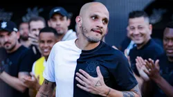 Fábio Santos jogador do Corinthians - Foto: Fabio Giannelli/AGIF