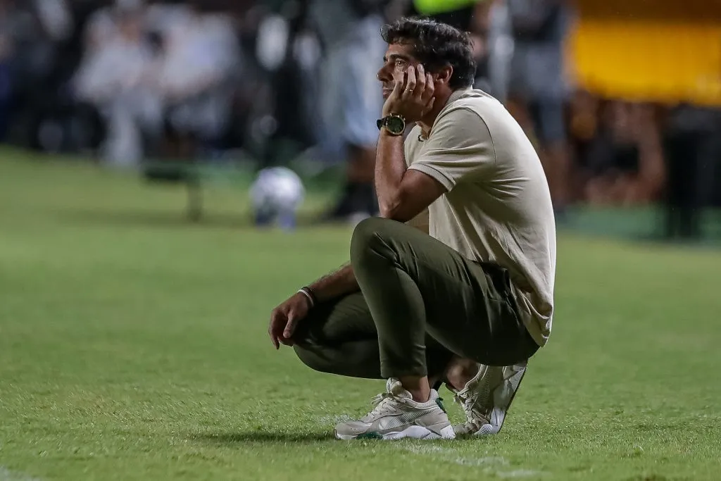 Abel deve colocar força máxima em jogo contra o Sport no Allianz Parque. Foto: Rafael Vieira/AGIF