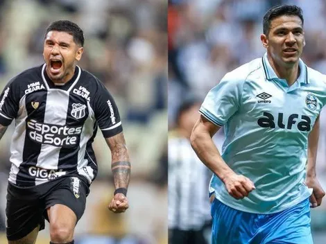 Ceará mira ataque afiado para desafiar Grêmio na Arena