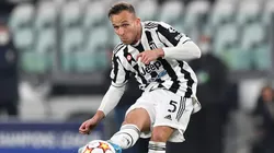 Arthur, volante da Juventus em partida pelo campeonato italiano