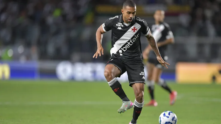Paulo Henrique é desfalque no Vasco. Foto: Thiago Ribeiro/AGIF