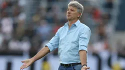 Renato Gaúcho técnico do Fluminense durante a partida contra o Bragantino - Foto: Marlon Costa/AGIF