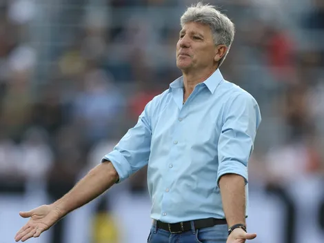 Renato Gaúcho dispara contra jogadores do Fluminense após derrota no Brasileirão