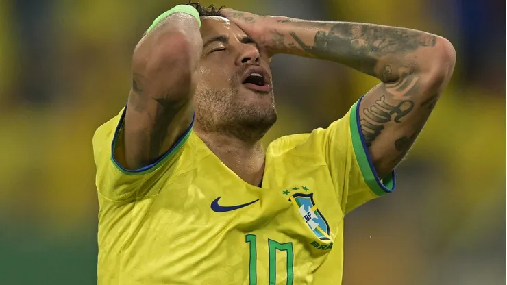 Neymar não foi convocado por Ancelotti na Seleção Brasileira.