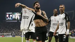 Yuri Alberto, atacante do Corinthians em partida do campeonato brasileiro