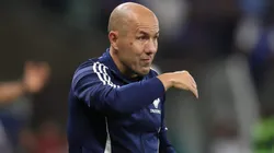 Torcida do Cruzeiro criticou as convicções do técnico Leonardo Jardim