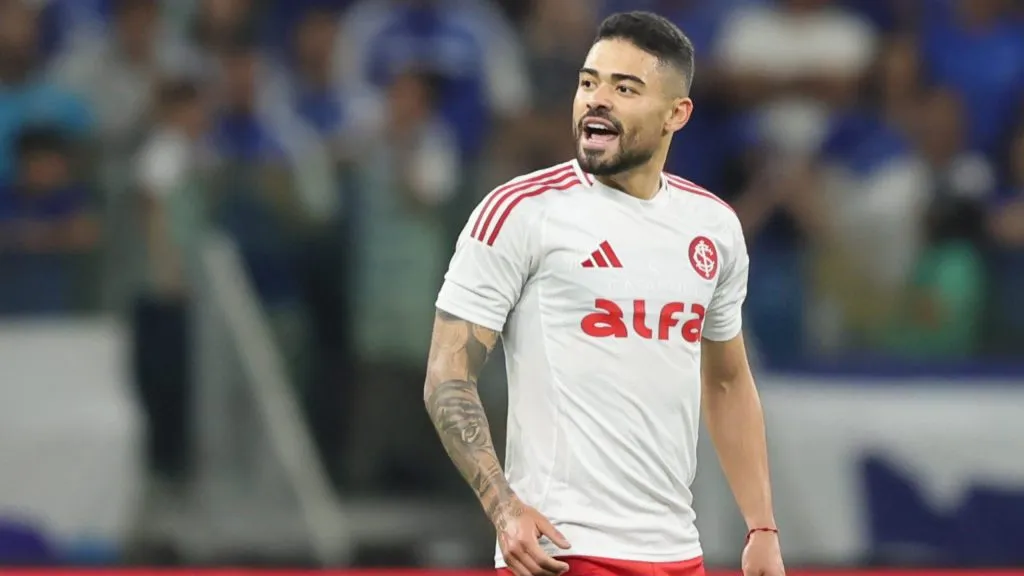 Bruno Tabata marcou pelo Internacional. Foto: Gilson Lobo/AGIF