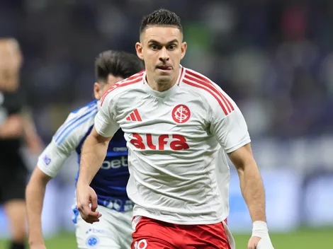 Borré é expulso e vira alvo de críticas no Internacional