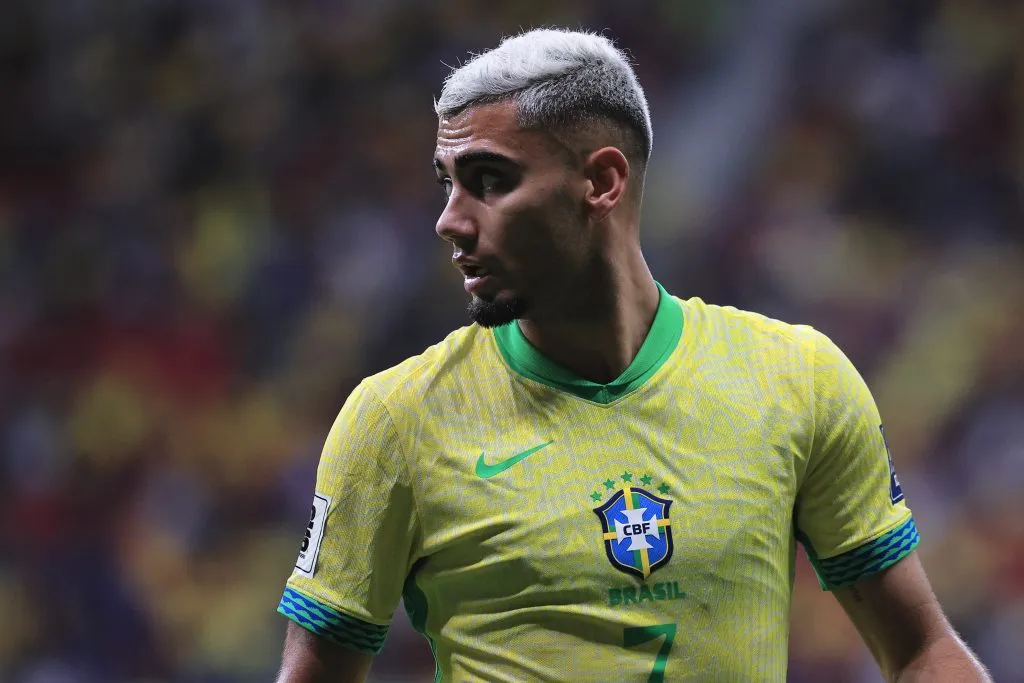 Retorno ao Brasil pode aproximar Andreas Pereira da Seleção Brasileira de Ancelotti. Foto: Ettore Chiereguini/AGIF