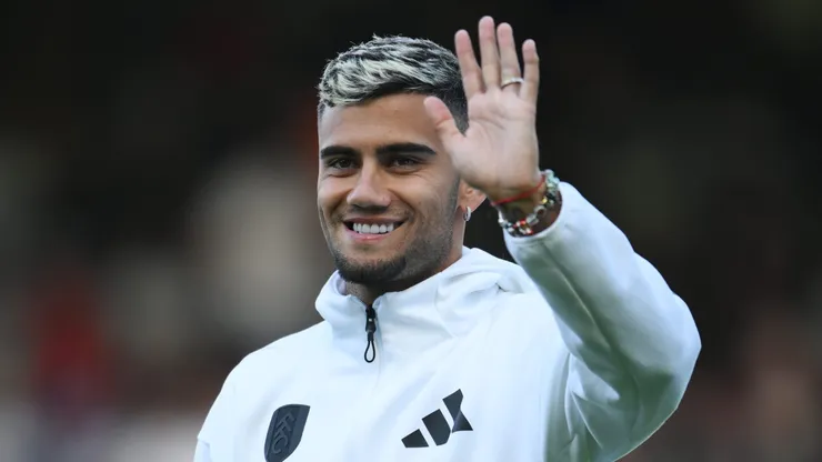 Andreas Pereira nega renovação com o Fulham e Palmeiras surge como um dos principais concorrentes pelo jogador.