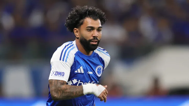 MG - BELO HORIZONTE - 23/08/2025 - BRASILEIRO A 2025, CRUZEIRO X INTERNACIONAL - Gabriel Barbosa Gabigol jogador do Cruzeiro durante partida contra o Internacional no estadio Mineirao pelo campeonato Brasileiro A 2025. Foto: Gilson Lobo/AGIF