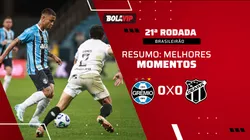 Em jogo morno, Grêmio e Ceará ficam no empate pelo Brasileirão