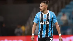 Braithwaite em ação contra o Ceará