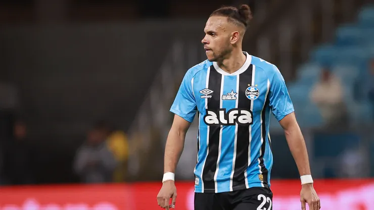 Braithwaite em ação contra o Ceará