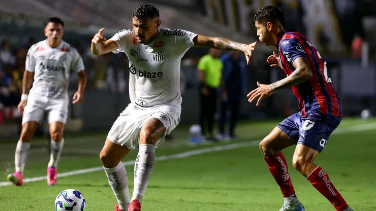 Bahia x Santos se enfrentam pelo Campeonato Brasileiro A 2025. Foto: Mauricio De Souza/AGIF