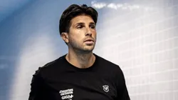 Mugni na chegada ao palco da partida