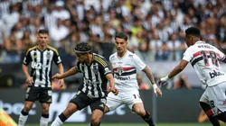 Galo defende 11 jogos sem perder para o São Paulo. Foto: Pedro Souza / Atlético