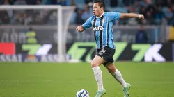 Marlon em ação pelo Grêmio no Campeonato Brasileiro - Foto: Maxi Franzoi/AGIF