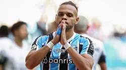 Braithwaite em partida pelo Grêmio. (Photo by Pedro H. Tesch/Getty Images)