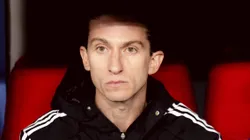 Filipe Luís, técnico do Flamengo. Foto: Adriano Fontes/Flamengo