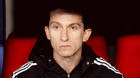 Filipe Luís, técnico do Flamengo. Foto: Adriano Fontes/Flamengo