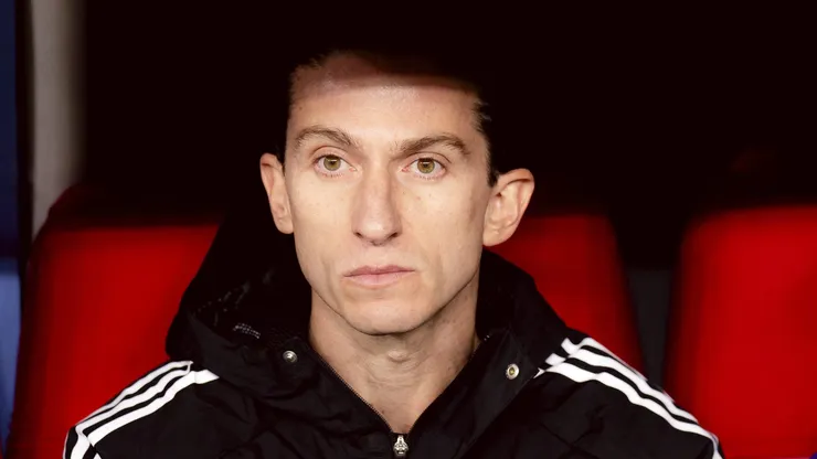 Filipe Luís, técnico do Flamengo. Foto: Adriano Fontes/Flamengo