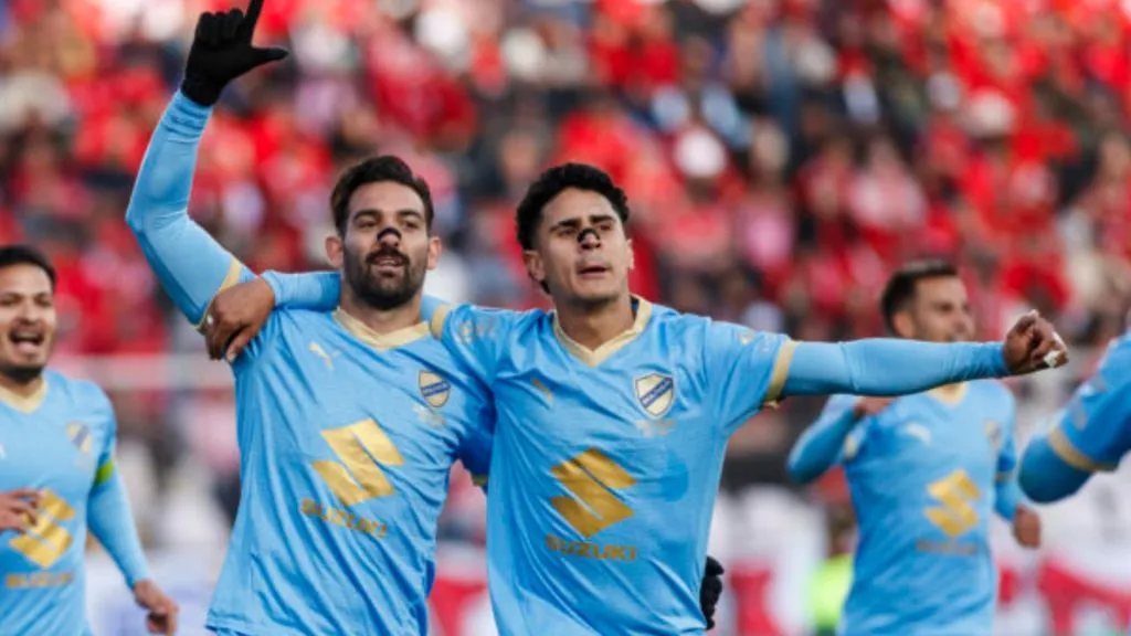 Equipe boliviana encara Galo nas quartas da Copa Sul-Americana (Foto: Divulgação/Club Bolívar)