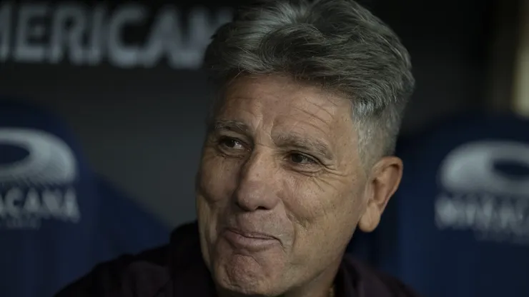 Renato Gaúcho tem feito bom trabalho no Fluminense - Foto: Jorge Rodrigues/AGIF