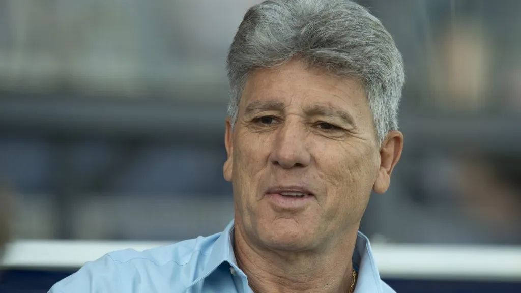 Renato Portaluppi durante RB Bragantino x Fluminense – Foto: Anderson Romão/AGIF