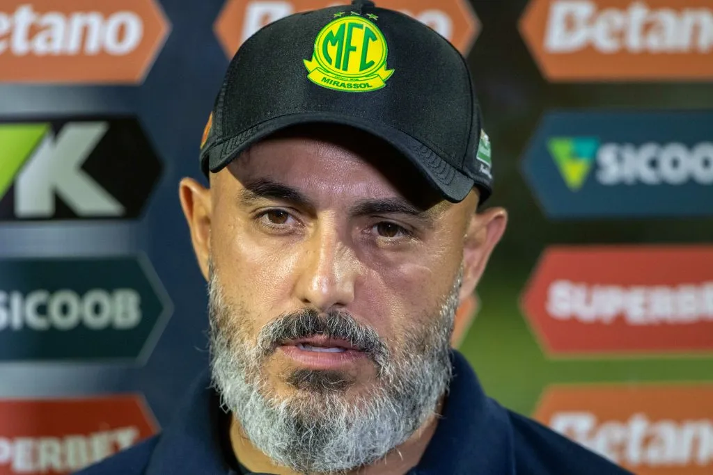 Guanaes manda a real sobre o Mirassol e revela influência de Fernando Diniz. Foto: Joisel Amaral/AGIF
