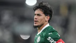 Gustavo Gómez, zagueiro do Palmeiras. Foto: Thiago Ribeiro/AGIF.