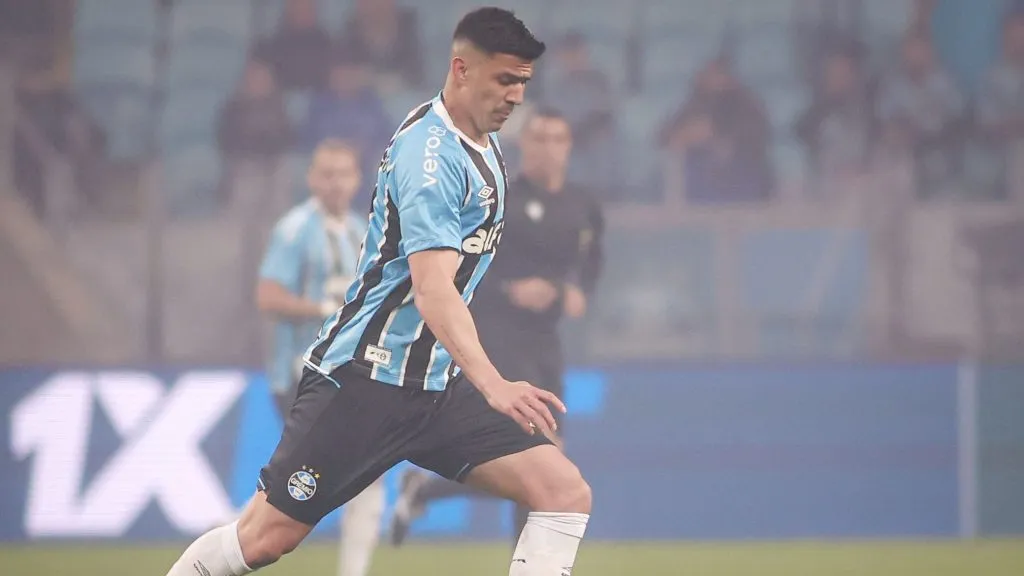 Balbuena durante partida. Foto: Maxi Franzoi/AGIF