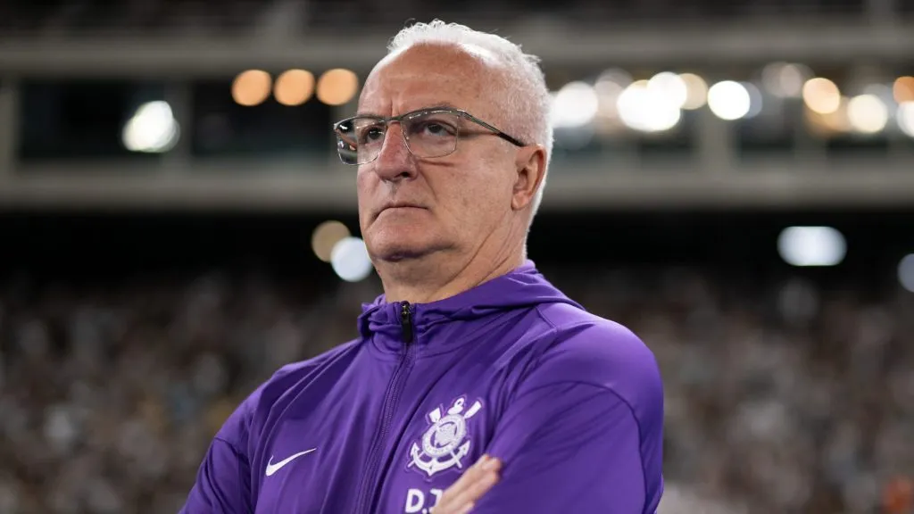 Dorival Júnior, técnico do Corinthians. Foto: Jorge Rodrigues/AGIF