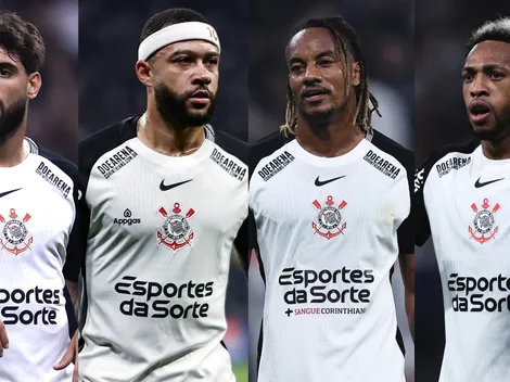 Saiba quando Yuri Alberto, Memphis, Carrillo e Martínez voltam de lesão