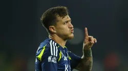 Otávio durante partida do Campeonato Saudita