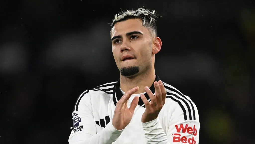 Andreas Pereira em partida pelo Fulham. (Photo by Mike Hewitt/Getty Images)