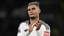 Andreas Pereira em partida pelo Fulham. (Photo by Mike Hewitt/Getty Images)