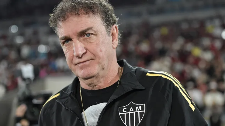 Cuca, técnico do Atlético-MG. Foto: Thiago Ribeiro/AGIF
