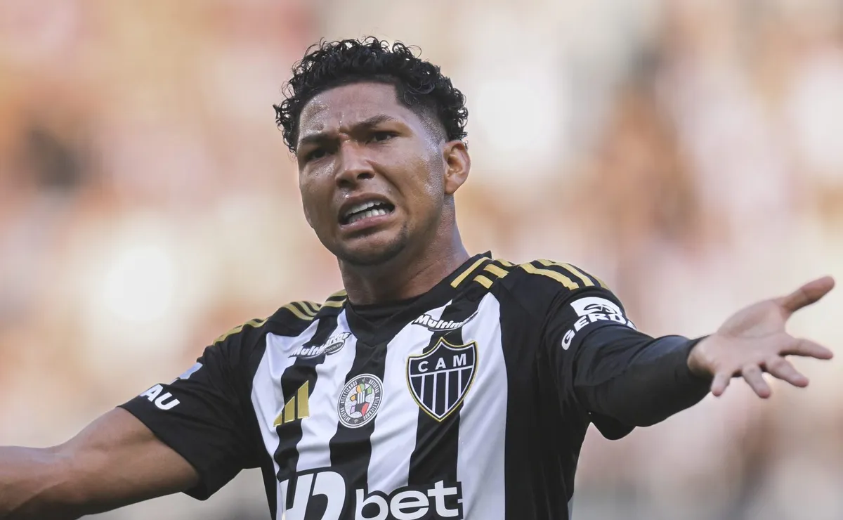 Asi Rony Rony projeta fim de jejum antes de São Paulo x Atlético-MG