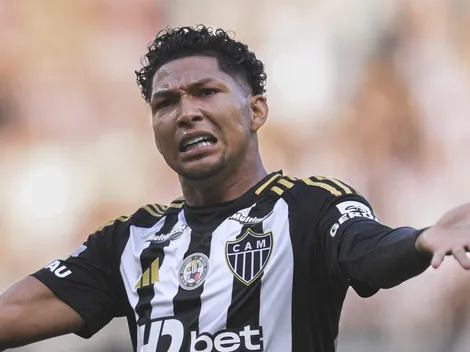 Rony projeta fim de jejum antes de São Paulo x Atlético-MG