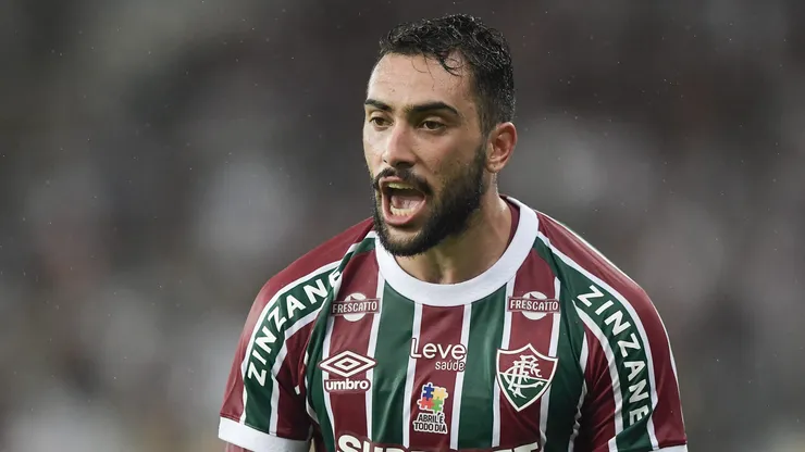 Freytes, jogador do Fluminense. Foto: Thiago Ribeiro/AGIF.
