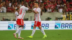 Valencia e Borré tem sido alvos de crítica no Internacional. Foto: Ricardo Duarte/Internacional