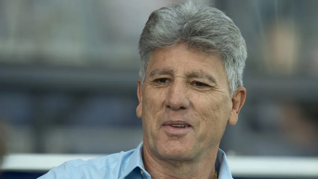 Renato Gaúcho, técnico do Tricolor das Laranjeiras. Foto: Anderson Romão/AGIF.