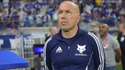 MG - BELO HORIZONTE - 23/08/2025 - BRASILEIRO A 2025, CRUZEIRO X INTERNACIONAL - [Leonardo Jardim tecnico do Cruzeiro durante partida contra o Internacional no estadio Mineirao pelo campeonato Brasileiro A 2025. Foto: Gilson Lobo/AGIF